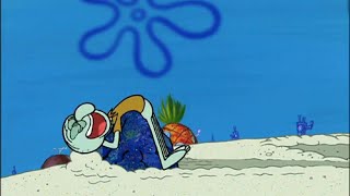 Squidward Aku akan bersantai meskipun itu akan membunuhku SpongeBob bahasa indonesia