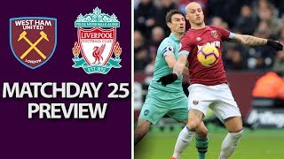 West Ham v. Liverpool | PREMIER LEAGUE MATCH PREVIEW | 2/4/19 | NBC Sports