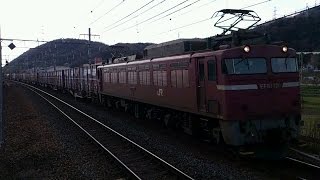 【鉄道PV】Locomotive's Dreams(機関車の夢) ～西日本・中部を疾走する機関車～