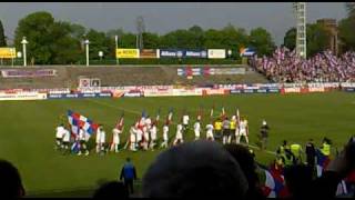 Gornik Zabrze vs Posnan - Game for the first league