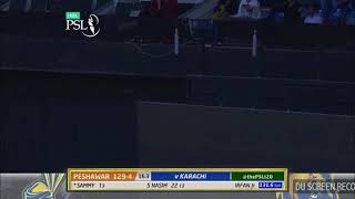 Darren Sammy in psl 3 Ball 3 sixes vs  Karachi Kings