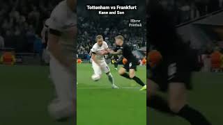 Tottenham 3-2 Frankfurt: Heung-Min Son scores twice to send Spurs top of Champions League Group D