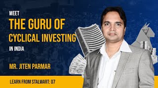 Meet the Guru of Cyclical Investing in India, Mr.Jiten Parmar