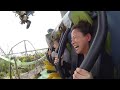 the flying dinosaur universal studios japan 25 april 2017