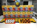 LEGO VLOG #38 / Added 18,000 parts to Bricklink Store / How to(we) Part out Sets / Pulling Orders