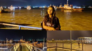 কর্নফুলী নদীর মোহনা| chittagong karnaphuli river | Travel vlog | Rahi's diary