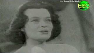 ESC 1957 07 - Germany - Margot Hielscher - Telefon, Telefon