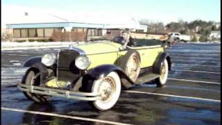 1929 Studebaker President FE State Tourer