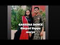 Ganpati Bappa Morya | Ganesha dance | prayer song | banjo | #instagram #youtubeshort  #trending