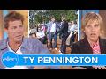 Ty Pennington Brings the Magic of Extreme Makeover to the Ellen Stage!