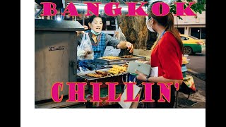 THAILAND Chillin' in BANGKOK, Bang Lamphu, Khaosan April 2024