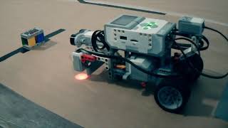 LEGO EV3 Mindstorms Robot Trainer Course - Lesson 6 Build a robot that goes straight