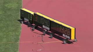 H30　千葉県中学通信陸上　女子100mH　決勝