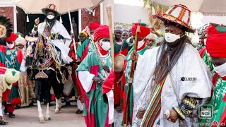 Hawan Babbar Sallah Na Mai Martaba Sarkin Kano Alh. Aminu Ado Bayero  (2020)