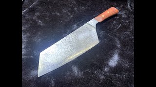 Make a Damascus Kitchen Knife