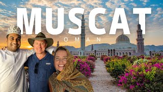 Muscat Oman - Travel Documentary | Mutrah Souq | Grand Mosque | Mutrah Corniche | Fish Market |
