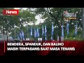 Masa Tenang Kampanye, Alat Peraga Kampanye Masih Bertebaran