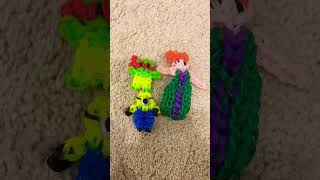 Halloween Rainbowloom Designs!!