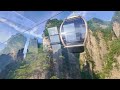 4k china avatar mountains unveiled exploring zhangjiajie s wonders