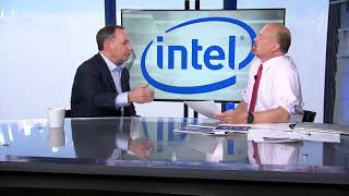 Intel Interim CEO: ‘Massive’ End Markets | Mad Money | CNBC