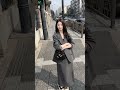 가을 하객룩 정장 치마세트 fashion ootd