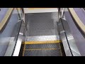 【エスカレーター】イトーヨーカドー 大和鶴間店 中央 1f～b1f 降り【escalator】itoyokado