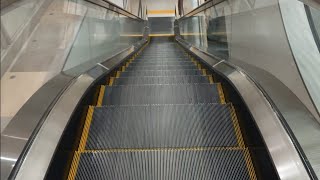 【エスカレーター】イトーヨーカドー 大和鶴間店 中央 1F～B1F 降り【Escalator】itoyokado