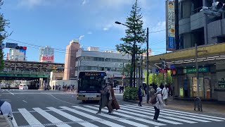 中野五差路から高円寺方面