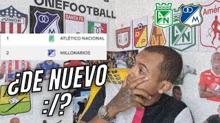 ¿Otra Vez Millonarios Por Detrás De Atlético Nacional? ¿No Se Necesitaban Refuerzos?