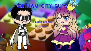 Gacha The Lego Movie 2 - Gotham City Guys - Tiffany Haddish And Will Arnett