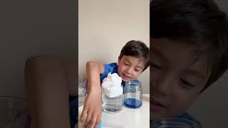 DIY Rain Cloud Science Experiment ☔️🌧️