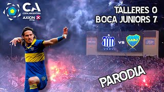 Talleres vs. Boca Juniors | Copa Argentina (PARODIA)