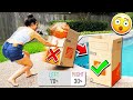 DON’T PUSH THE WRONG MYSTERY BOX! DON’T PUSH THE WRONG MYSTERY BOX!
