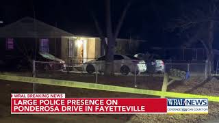 Police respond to Fayetteville home