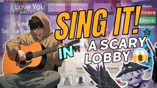 I'm so scared of this lobby.. (roblox sing it! pt#2)