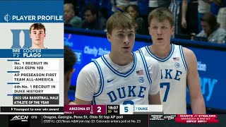 Duke vs Arizona State | 2024.10.27 | NCAAB Game (Exhibition)