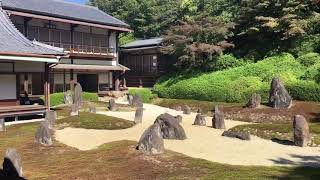 Hidden ZEN garden KOMYO-IN temple in Kyoto-3