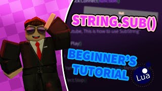 Typing Effect - String.Sub() | Roblox Studio Beginner's Tutorial