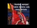 Nonton sampai habis karena ada yang terluka