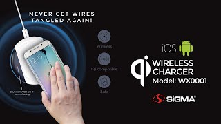 Sigma Qi Ultimate Wireless Charger - WX0001