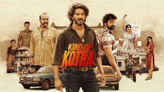 King Of Kotha I Teaser Animation I Dulquer Salman I Chemban Vinod