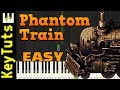 Phantom Train from Final Fantasy VI Piano Collections - Easy Mode [Piano Tutorial] (Synthesia)