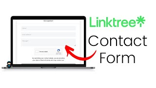 How to add a contact form to your Linktree page