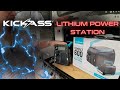 KickAss Portable Power Supply - Providing power when on the road