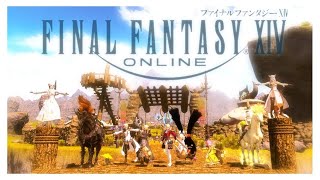 #9【FF14/GaiaDC】ログイン戦争に打ち勝て！アジムステップでストーリーを進めていきます🌷🐏🌳【FINAL FANTASY XIV】