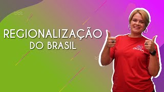 Regionalização do Brasil - Brasil Escola