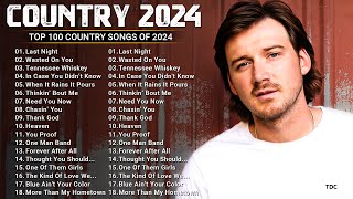 Country Music Playlist 2024 🤠 Morgan Wallen, Luke Combs, Chris Stapleton, Kane Brown, Jason Aldean