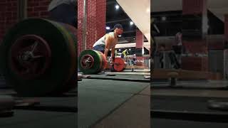 [Road to 500lbs] Sumo deadlift: 220kg/485lbs@RPE10