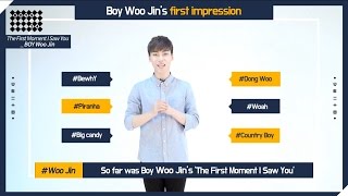 [BOYS24 Profile] ‘The First Moment I Saw You’– Ep.18 BOY WooJin_ENG. Ver