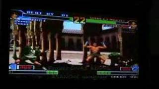 Kof98: China vs. Japan - XiaoHai vs. Raian